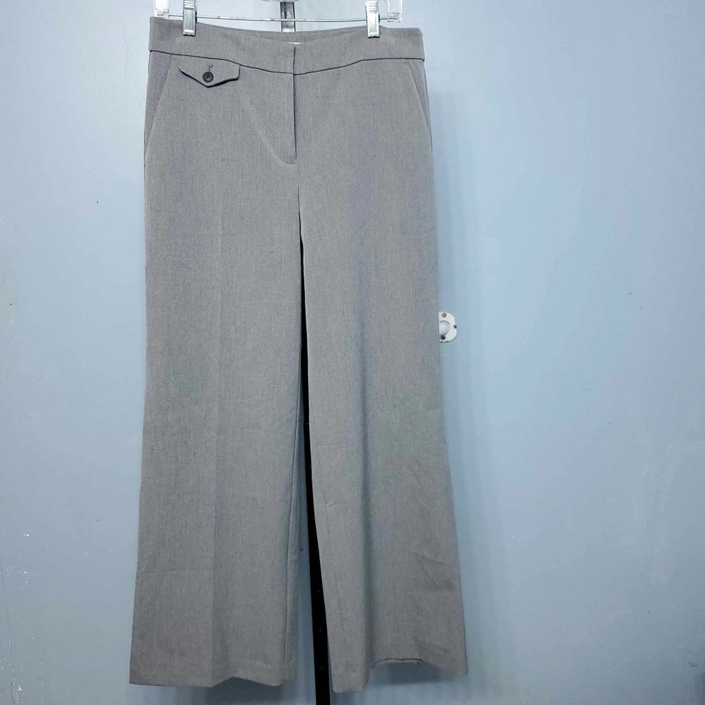 Loft Womens Grey Dress Pant | Trouser |Size: 6